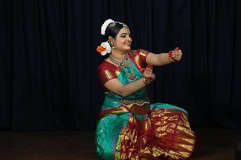 The celestial swan as cupid: Dancer Mahitha Suresh on navigating the grace and mischief of a non-human character