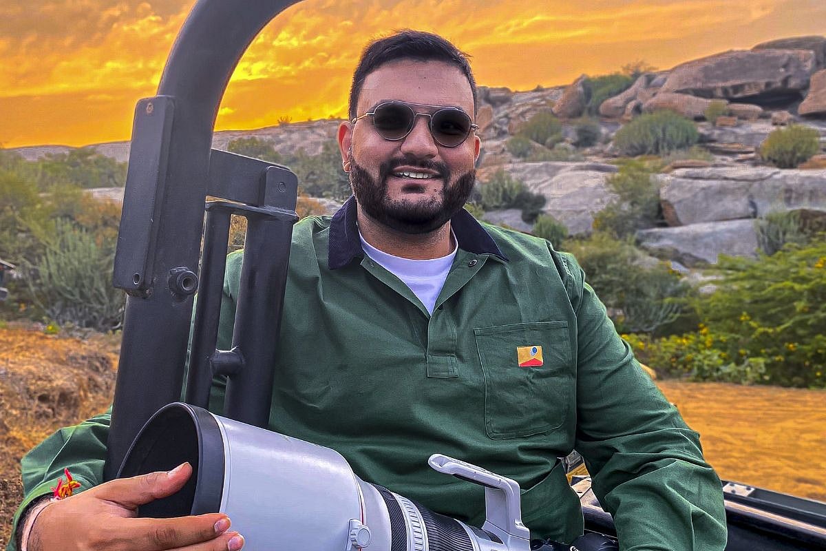 Ranthambhore at 50: Kairav Engineer pays tribute to Valmik Thapar and India’s iconic tiger reserve through book and exhibition