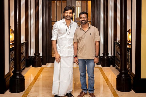 Dhanush teams up with Rajkumar Periyasamy for D55