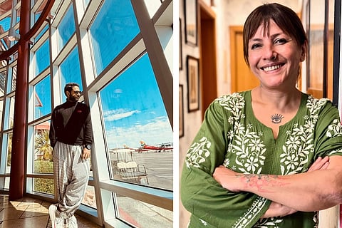 Turning Pain into performance: Sharib Hashmi and Leena Yadav on the making of Breast of Luck