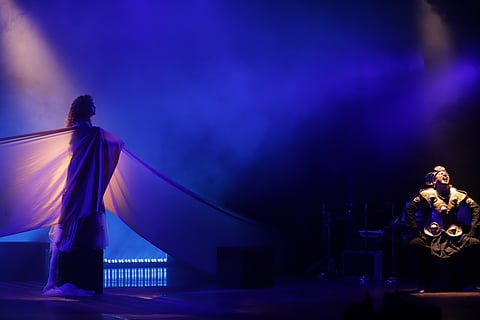 The play God’s Lioness spotlights Draupadi’s inner battles beyond Kurukshetra