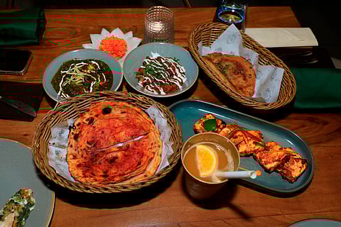 A lavish spread of the Amritsari food festival