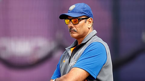 Ravi Shastri says he "divorced" the dressing room after becoming a broadcaster
