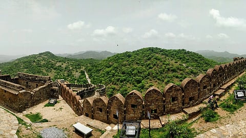 Kumbhalgarh Wildlife Sanctuary is now notified as an Eco-Sensitive Zone 