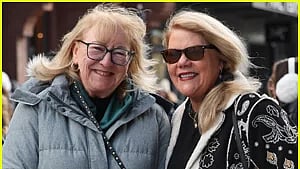 Andrea Swift and Donna Kelce spotted together at Sundance Film Festival