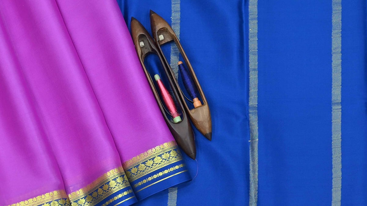 How Mysore Silk Saris survive the fake culture, challenging brands like Hermès