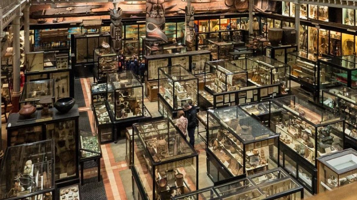 Ancient Lord Jagannath idol at Oxford museum shocks Internet, video goes viral