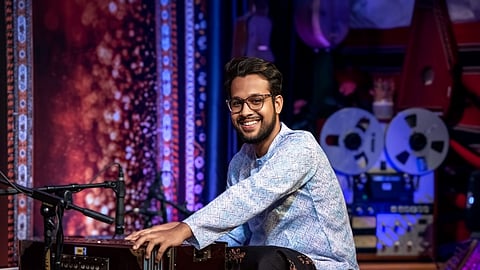 Musician Sadakat Aman Khan busts myths around harmonium and what made him pursue it?