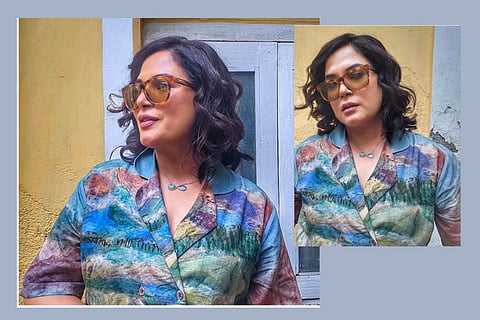 Richa Chadha debuts new short hair look ahead of upcoming OTT project