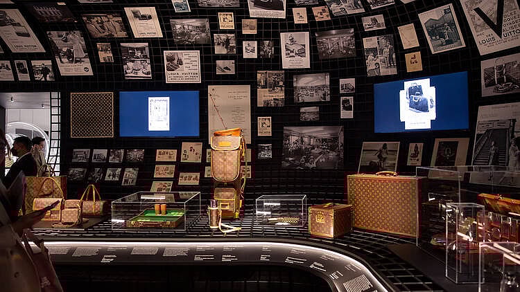 This global luxury fashion house is obsessed with maritime architecture!