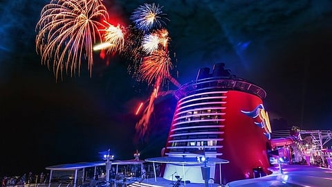 SRK to narrate Disney's new firework