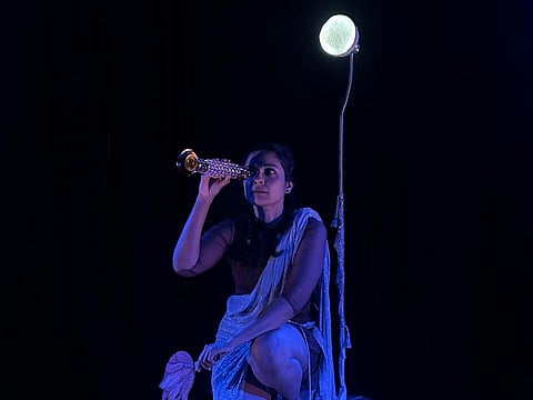 The nature of emotions and how they function as the same sides of a coin are explored in this surreal play in Hyderabad