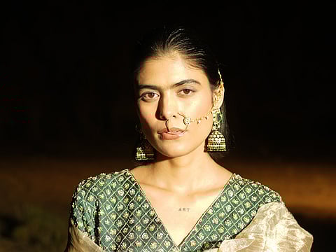 The hue spectrum for Samba is inspired by the mythological story of Surya dev and Sanjana