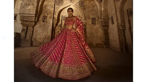 Ik Kudi collection turns heirloom embroidery into wearable art