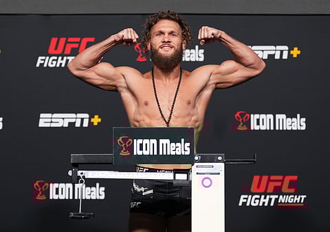 Ahead of his fight against Mauricio Ruffy, Rafael Fiziev reflects on fighting, recovery and routine