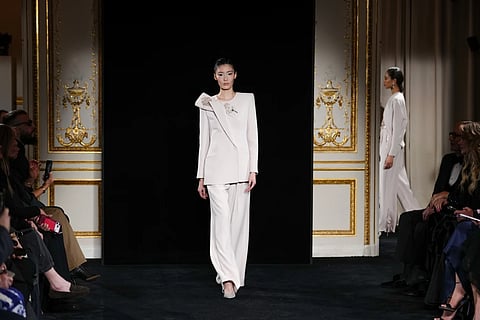 Paris couture pivots: lightness and tailoring make shows feel wearable