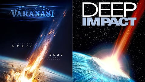 Did Rajamouli copied poster from a Hollywood film?