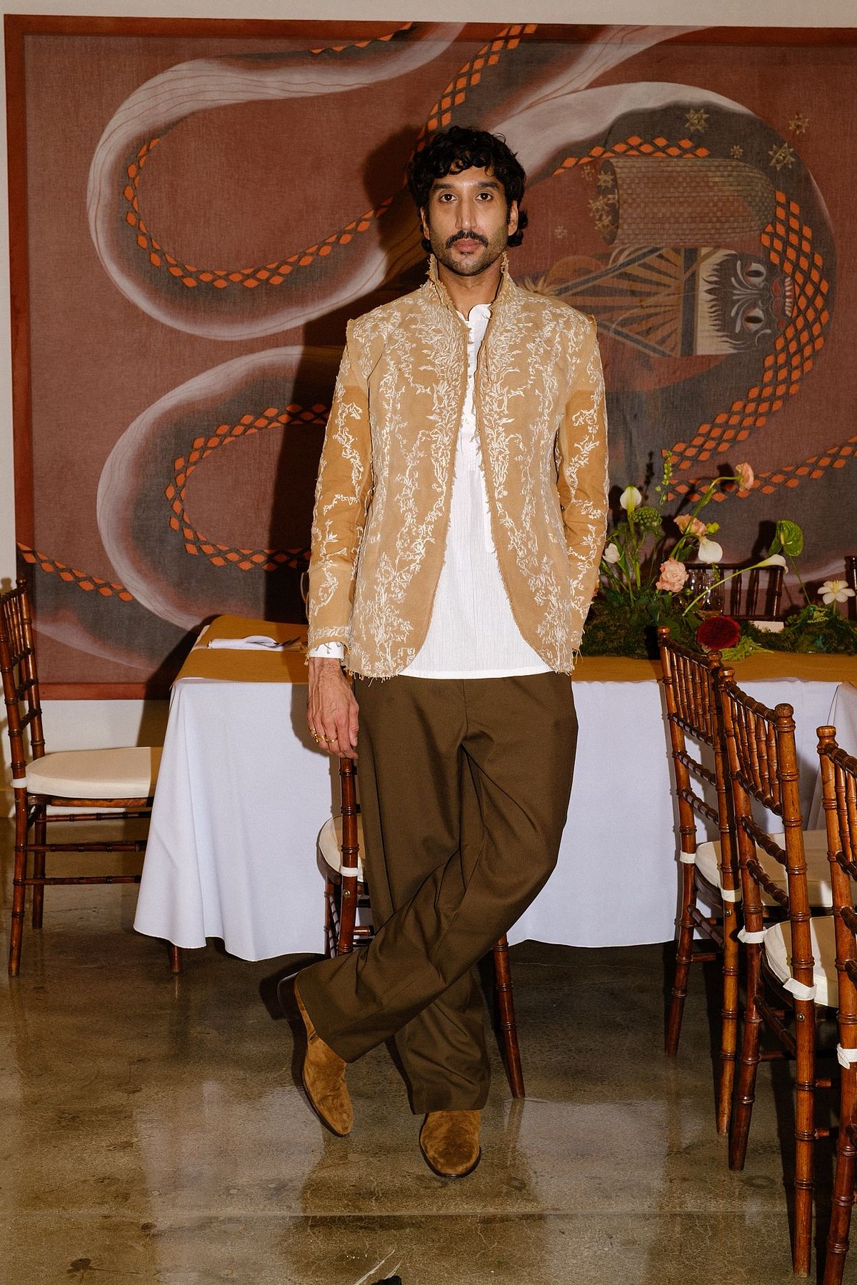 Rajiv Menon contemporary arrives at India Art Fair, bringing a diasporic palette home