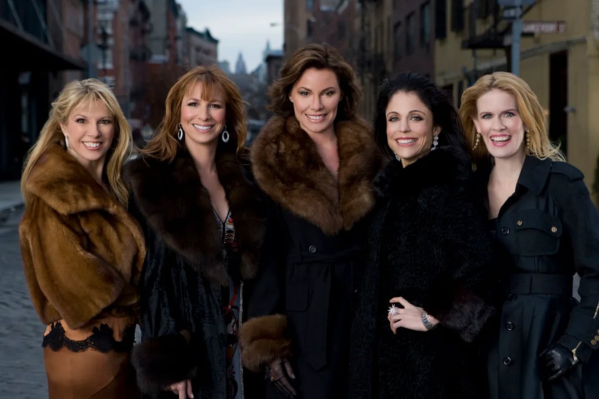 The OG Real Housewives of New York cast has a show with rival network? Here's what we know