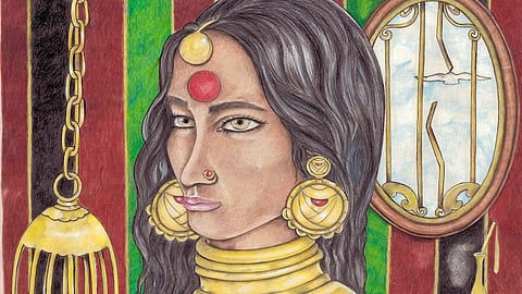 Aparna Rajapandian’s new solo show reflects on the various identities of women 