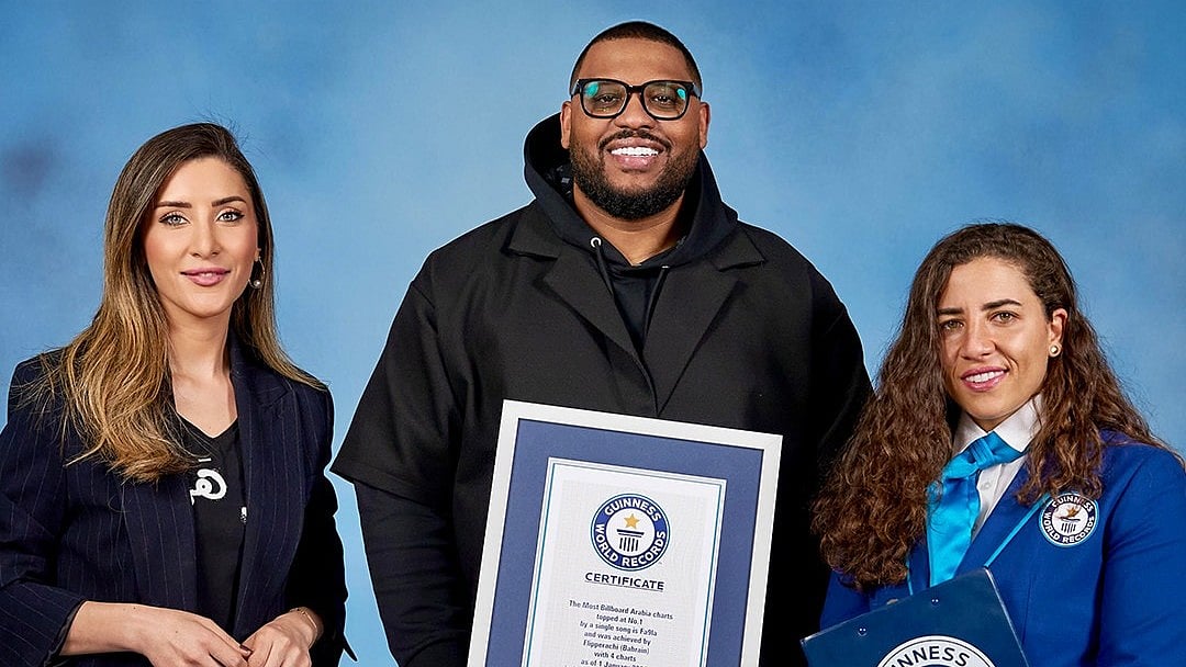 Bahraini rapper Flipperachi enters Guinness World Records after ‘FA9LA’ goes viral via Dhurandhar