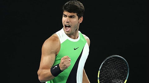 Carlos Alcaraz beats Novak Djokovic, becomes the youngest man to complete a career Grand Slam