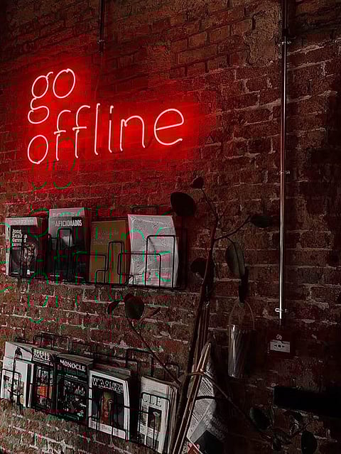 Here’s how to be more offline in 2026