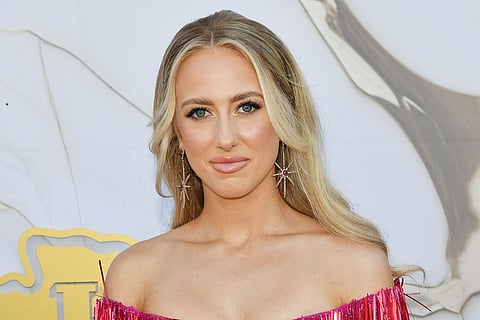 Brittany Mahomes builds viral rainbow igloo for her trio