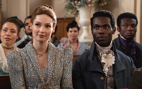 Is Francesca the queer sibling in Bridgerton television series?