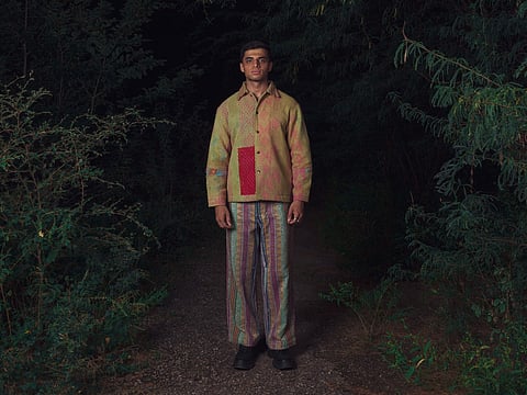 Inspired by hybrid worlds and creatures from myths, this edit is meant for expressive wearers