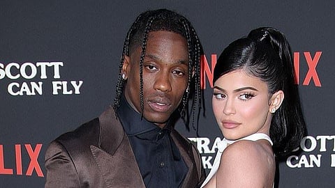 Travis Scott's new song references about Kylie's boob job
