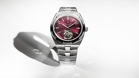 The Vacheron Constantin Overseas Tourbillon