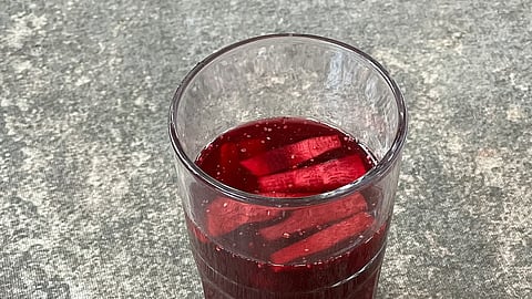 In the north of India, kanji is the highlight of spring. In our home, it is inseparable from Holi