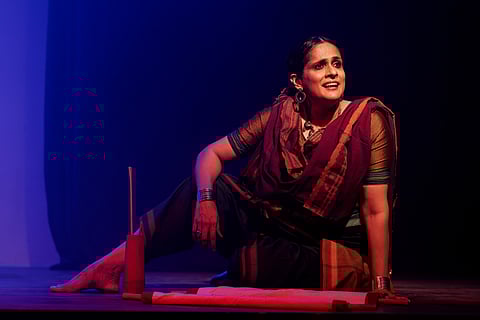 Blending voice, silence and live music — the play What She Said offers a re-reading of women in Ramayana…