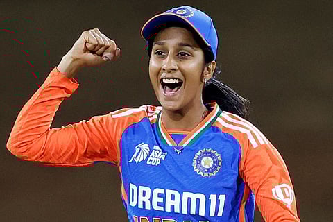 Jemimah Rodrigues, opens up about batting through pressure, running between the wickets of life