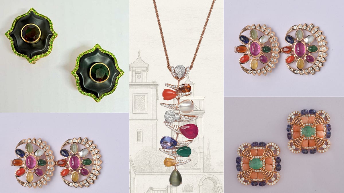 Coimbatore designer launches contemporary fine jewellery collection