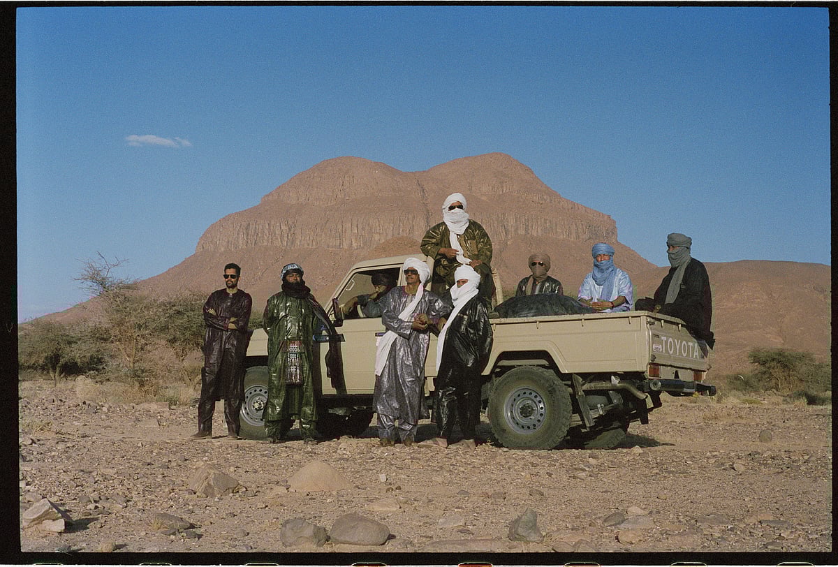 Grammy-winning Tuareg band Tinariwen, chats with us ahead of headlining the three-city India Jazz Project tour
