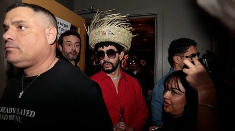 Bad Bunny look-alike contest turns San Francisco street into fiesta