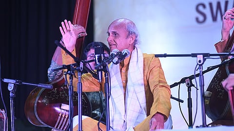 Pandit Ulhas Kashalkar on tradition, learning from the gurus, the purity of art, and the need to forge one’s artistic path  