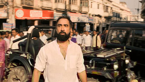 Ranvir Shorey opens up about playing a don in his new web series