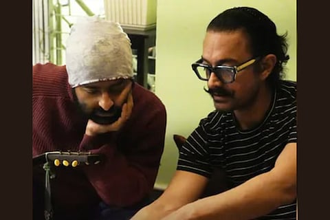 Aamir Khan shares his experience of spending time with Arijit Singh