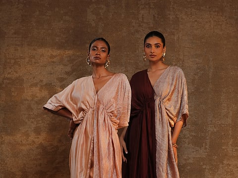 Some standout elements in these pieces are modern proportions, layered constructions, and clean architectural lines