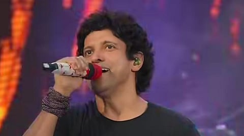 During the finale at Kala Ghoda, Farhan Akhtar unveiled a new collection of self-written English songs