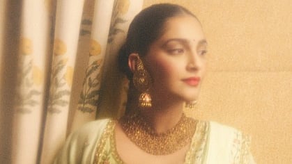 This look was made with so much love: Sonam Kapoor on her bridal shower look