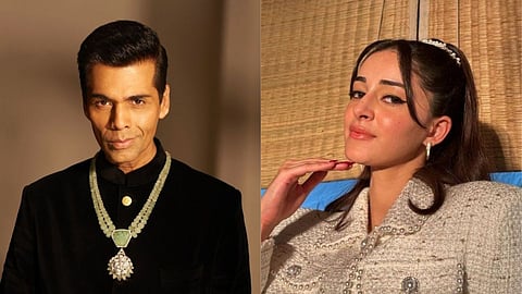 Karan Johar talks about Ananya's costume in Call Me Bae