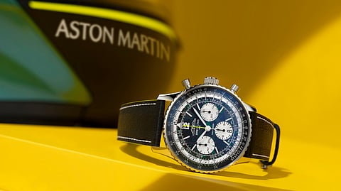 Breitling Navitimer B01 Chronograph 43 Aston Martin Aramco Formula One