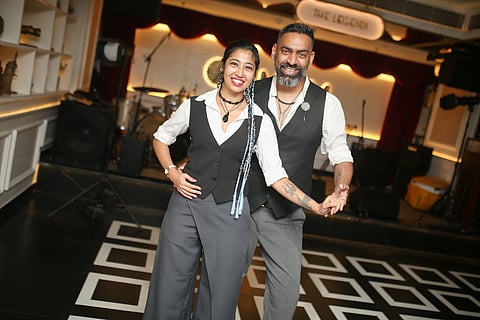 Hitesh H Teckchandani and Priyam Bose share how they are shaping a new dance landscape in Kolkata