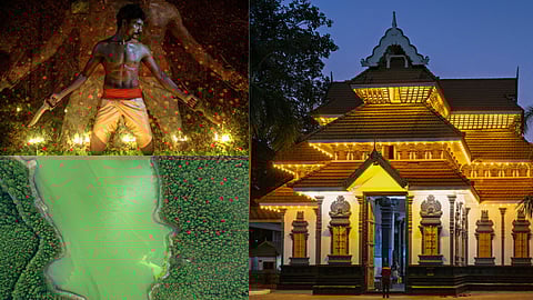 Curated by Uma Nair, Lenscape Kerala, a travelling exhibition brings together 100 photographs from 10 phtographers