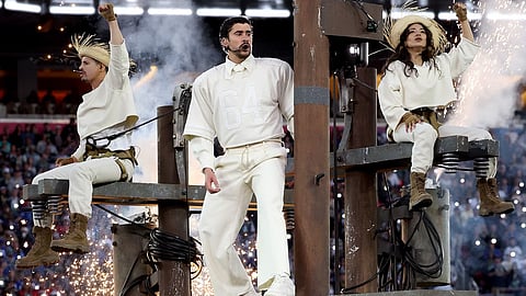 Bad Bunny did not want safety harness during Super Bowl Halftime show, director reveals