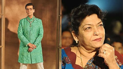 Karan Johar recalls his traumatic incident with Saroj Khan